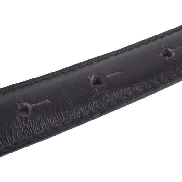 574197AN (S2) Gucci Belt Black Leather main image 8